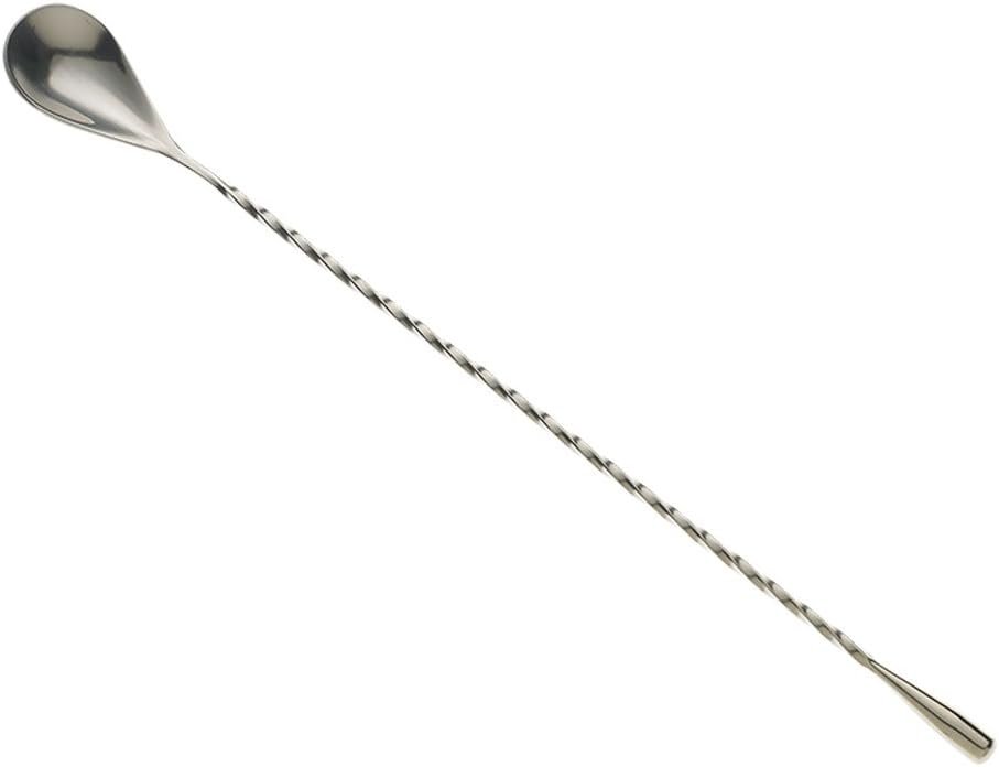 Teardrop cocktail spoon