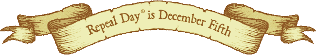 Repeal Day® is December Fifth